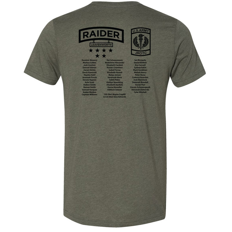2024 Raider Challenge Fort Knox - Ringspun Jersey Blend Tee