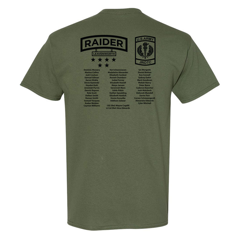 2024 Raider Challenge Fort Knox - Standard T-Shirt
