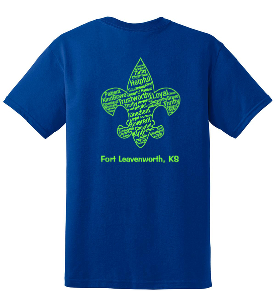 Troop 166 Blend T-shirt