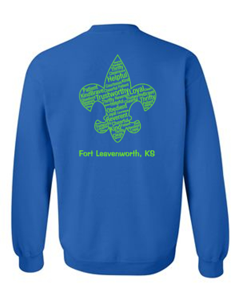 Troop 166 Crewneck Sweatshirt