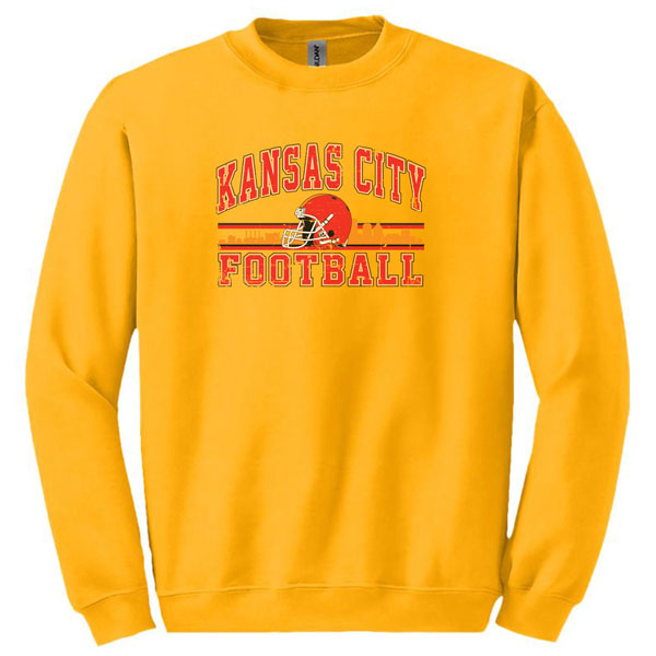 Kansas City Helmet Sweatshirt