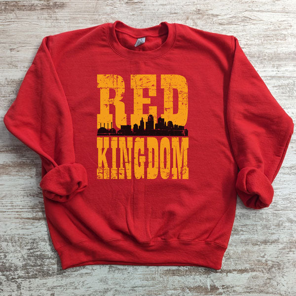 Red Kingdom Sweatshirt