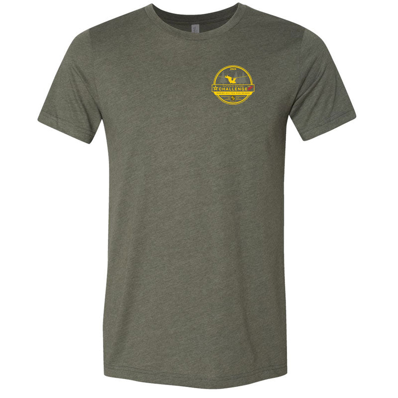 2024 Raider Challenge Fort Knox - Ringspun Jersey Blend Tee