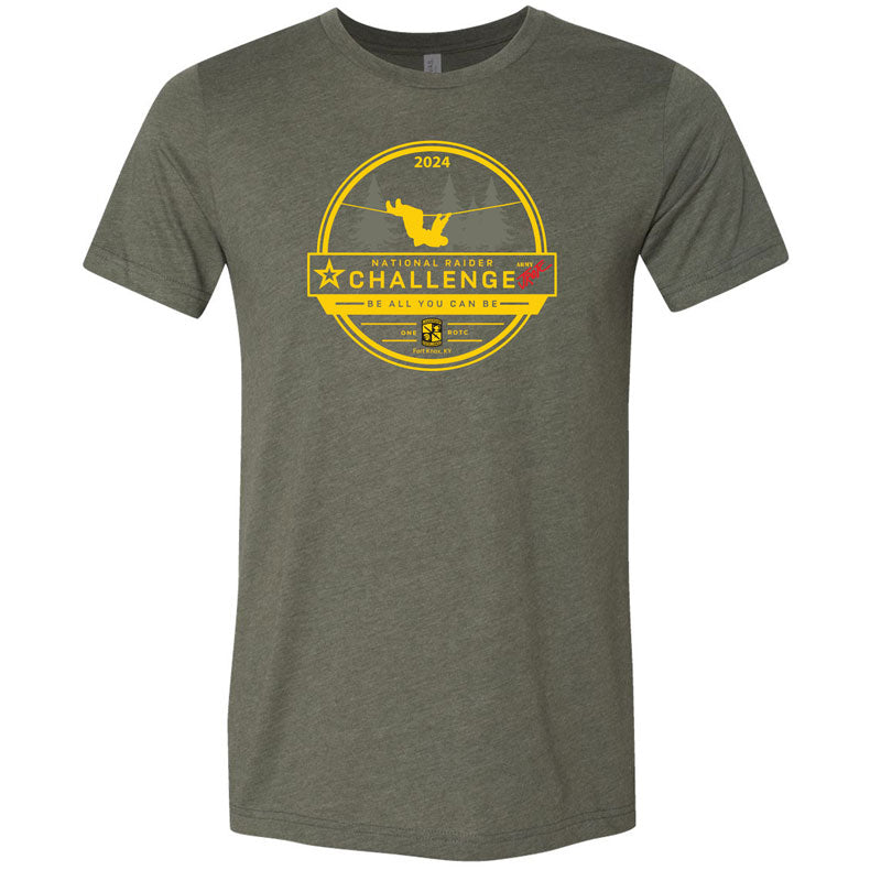 2024 Raider Challenge Fort Knox - Ringspun Jersey Blend Tee