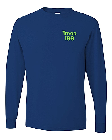 Troop 166 Blend Longsleeve T-shirt