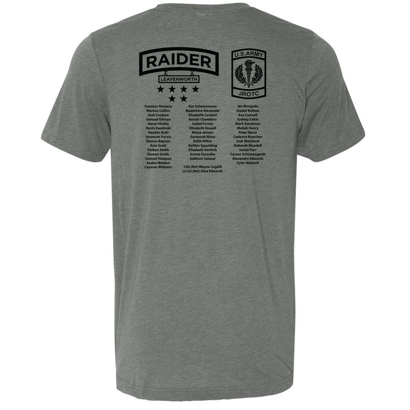 2024 Raider Challenge Fort Knox - Ringspun Jersey Blend Tee