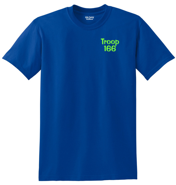 Troop 166 Blend T-shirt