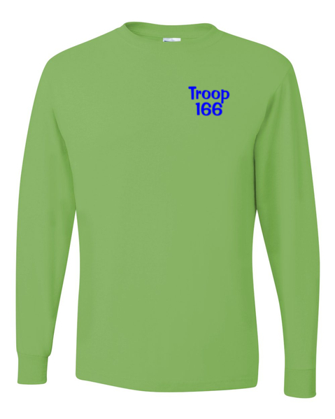 Troop 166 Blend Longsleeve T-shirt