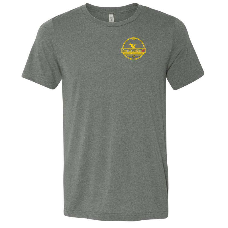 2024 Raider Challenge Fort Knox - Ringspun Jersey Blend Tee