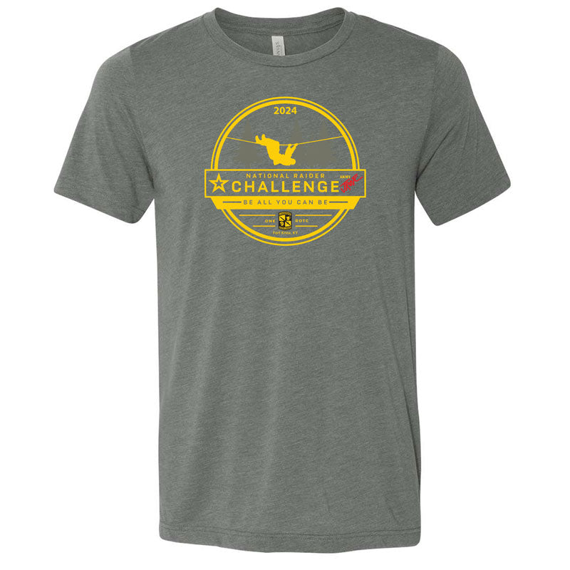 2024 Raider Challenge Fort Knox - Ringspun Jersey Blend Tee