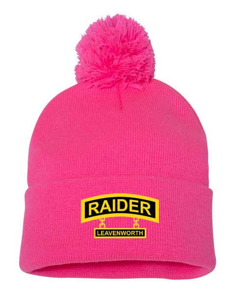 Raider Pom Pom Beanie