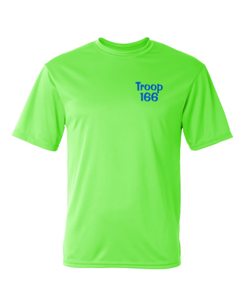 Troop 166 Performance Tee