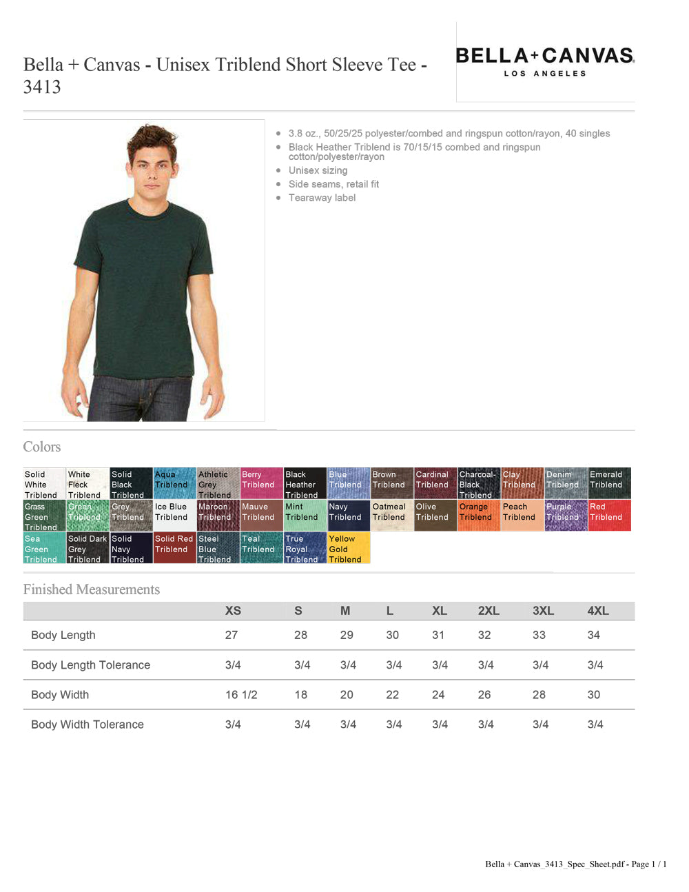 Raider Mom BELLA + CANVAS - Triblend Tee