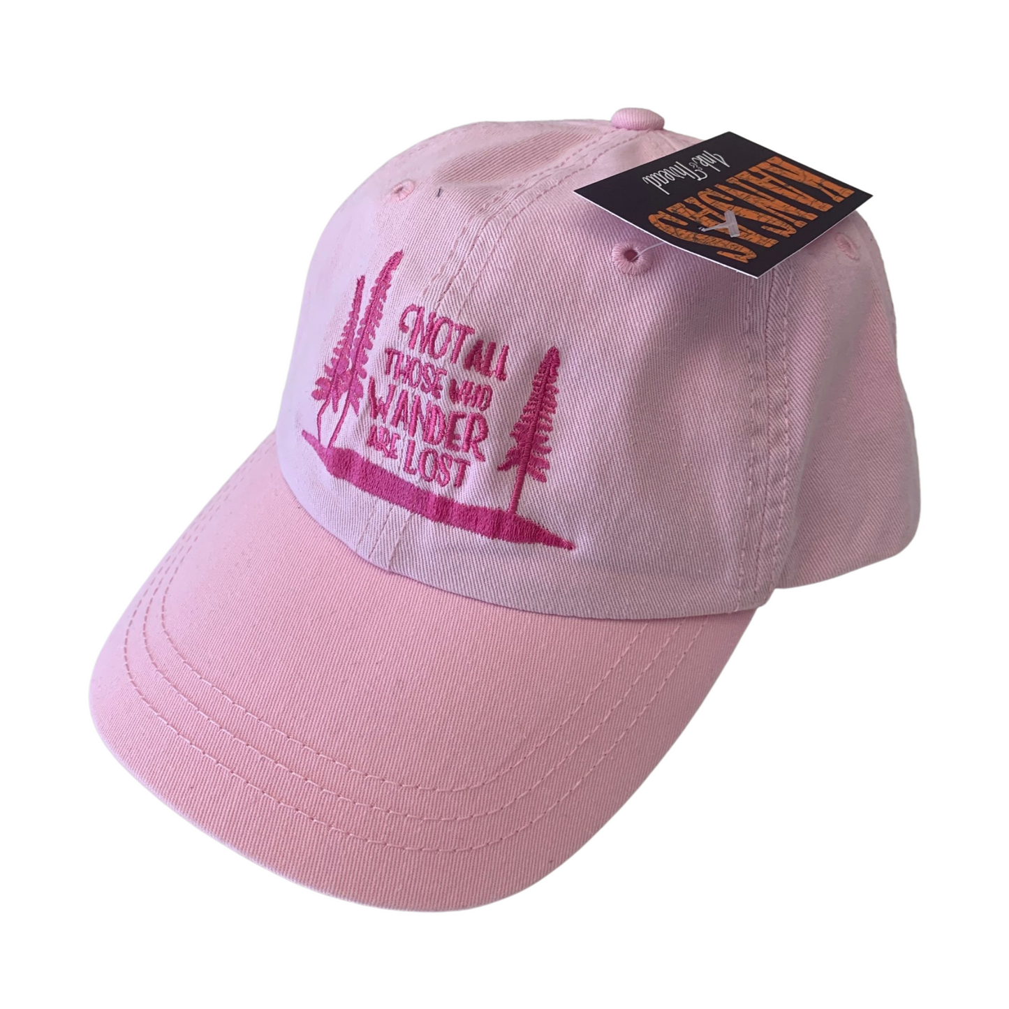 Outdoorsy "Dad" Cap