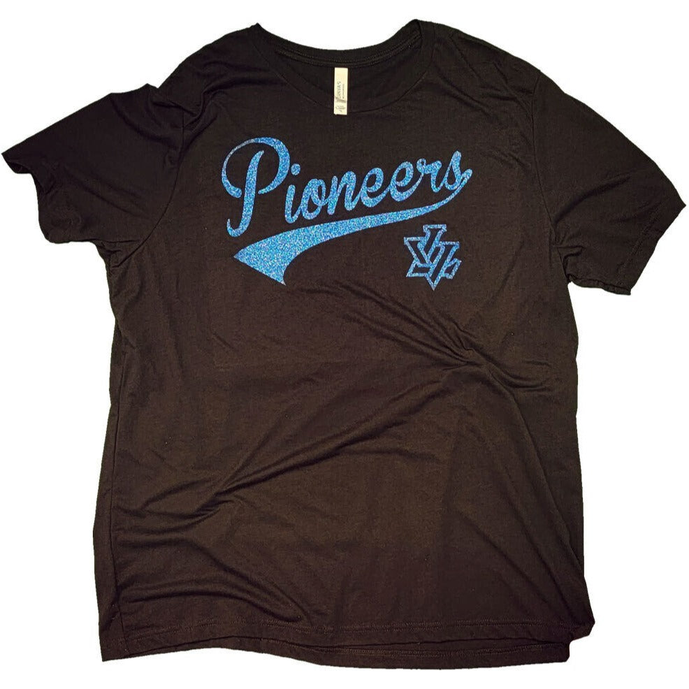 Pioneers Triblend Glitter Tee
