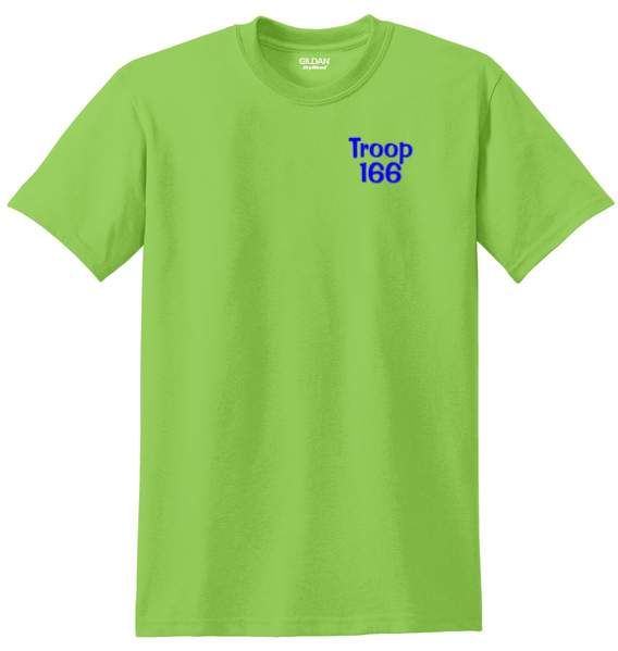 Troop 166 Blend T-shirt