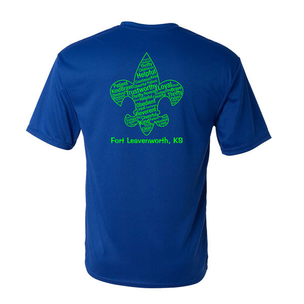 Troop 166 Performance Tee