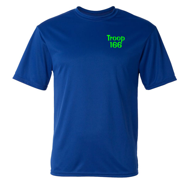 Troop 166 Performance Tee