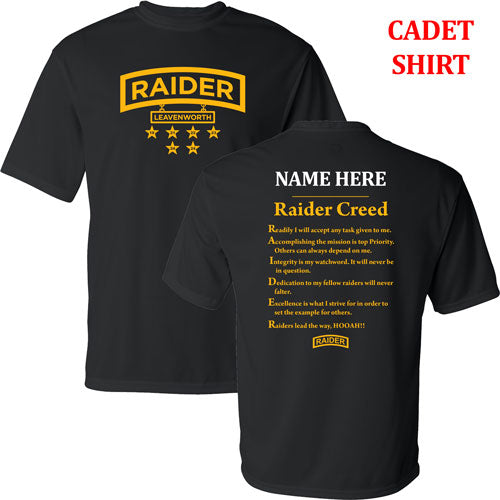 Raider Poly Performance Tee