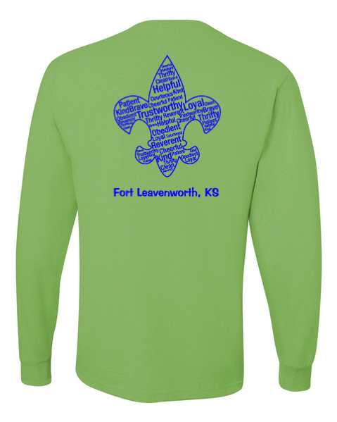 Troop 166 Blend Longsleeve T-shirt