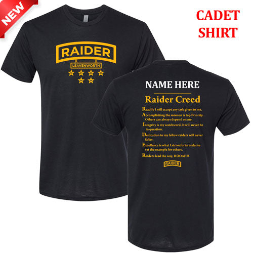 Raider Next Level Triblend T-Shirt
