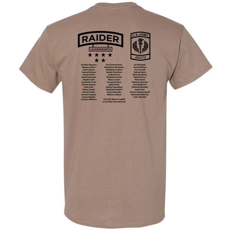 2024 Raider Challenge Fort Knox - Standard T-Shirt