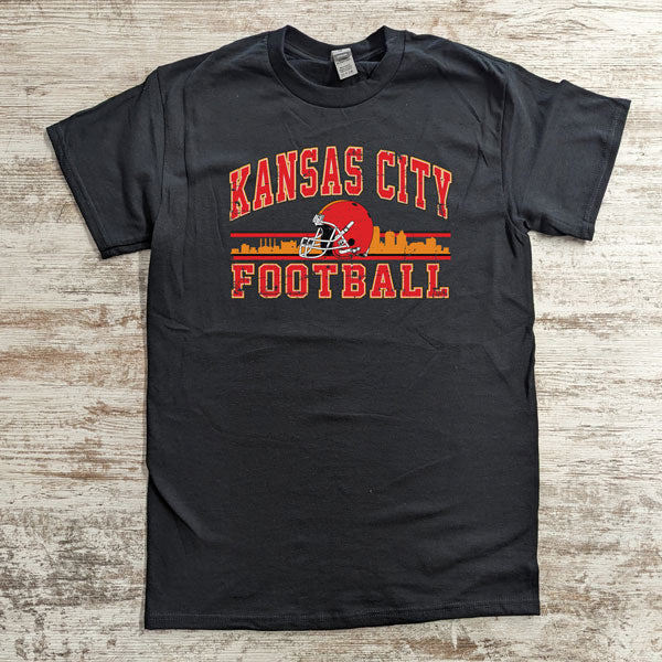 Kansas City Helmet T Shirt