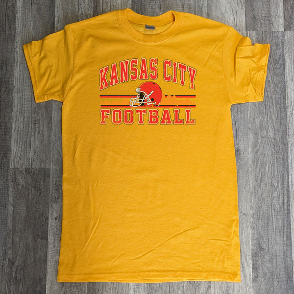 Kansas City Helmet T Shirt