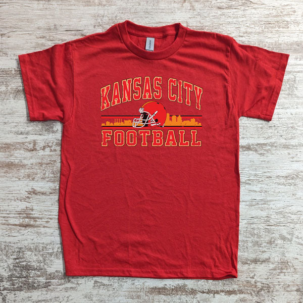 Kansas City Helmet T Shirt