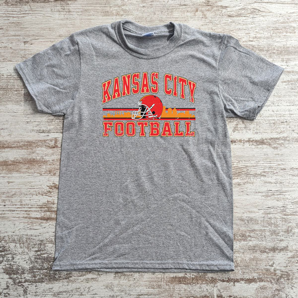 Kansas City Helmet T Shirt