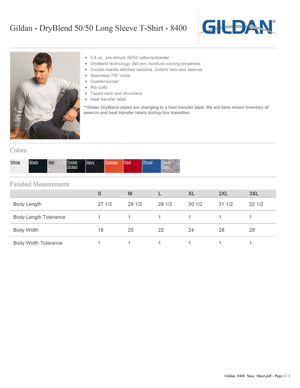 Rifle Team - Blend Longsleeve T-Shirt