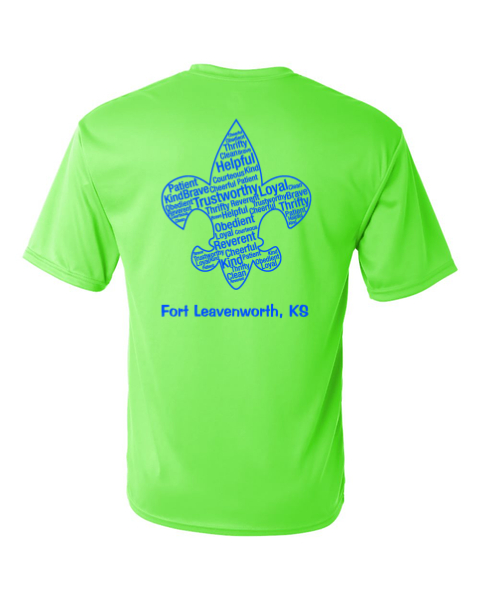Troop 166 Performance Tee