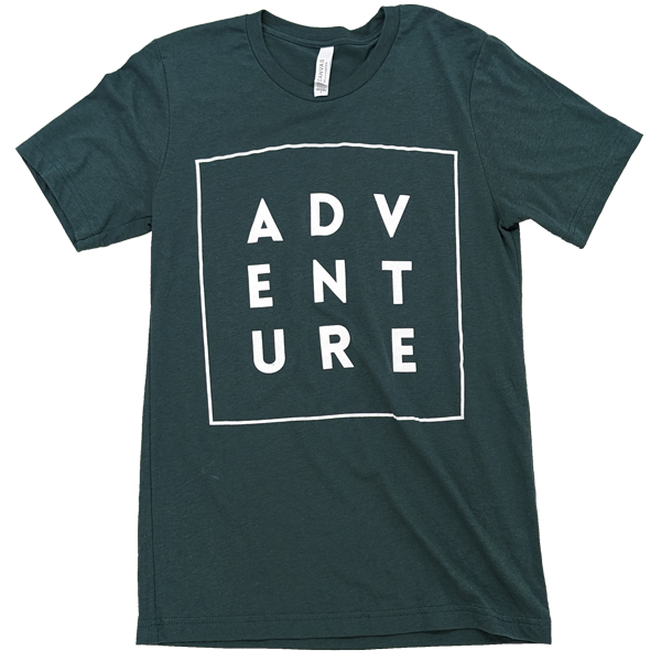 Adventure Squared T-Shirt - Clearance Colors