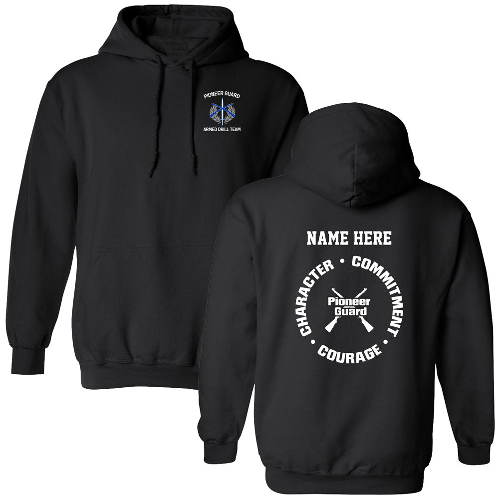 Pioneer Guard Cotton Blend Hooded Sweatshirt (Hoodie)