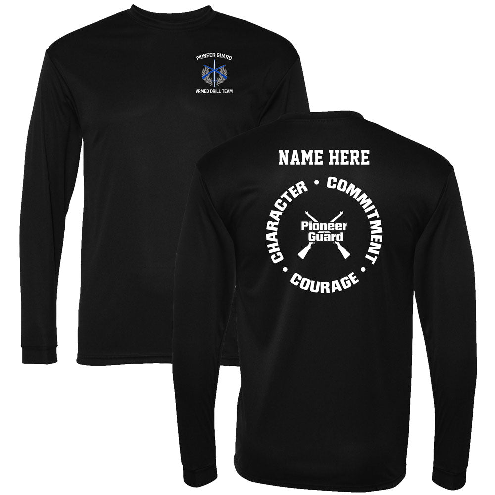 Pioneer Guard Performance Poly Longsleeve T-Shirt