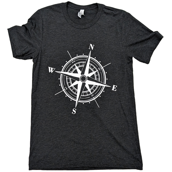 Compass T-Shirt - Clearance Colors