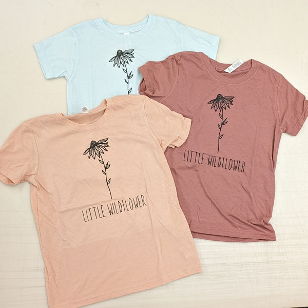 Youth Little Wildflower T-Shirt