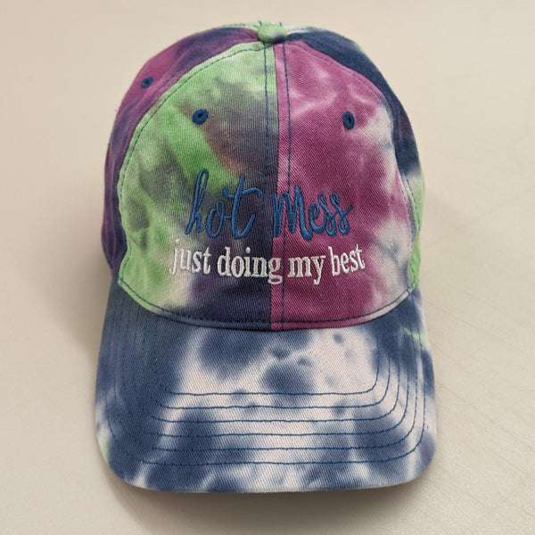 Hot Mess Hat