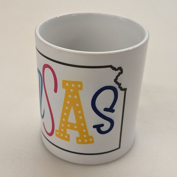 Funky Kansas Mug