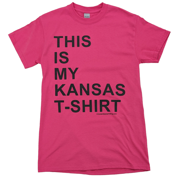My Kansas T-Shirt
