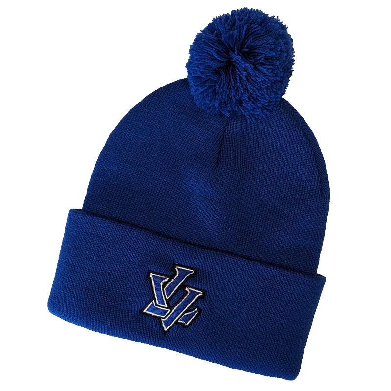 LV Logo Cuff Beanie