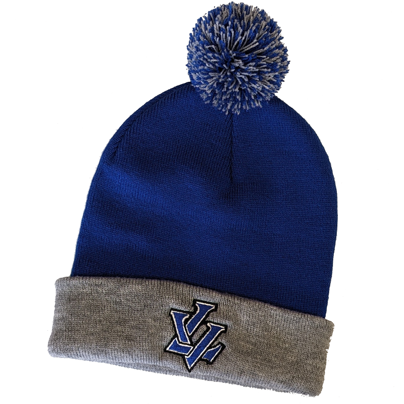LV Logo Cuff Beanie