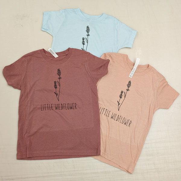 Youth Little Wildflower T-Shirt