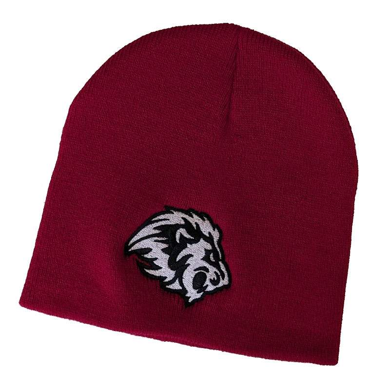 Lansing Lion Logo Beanie
