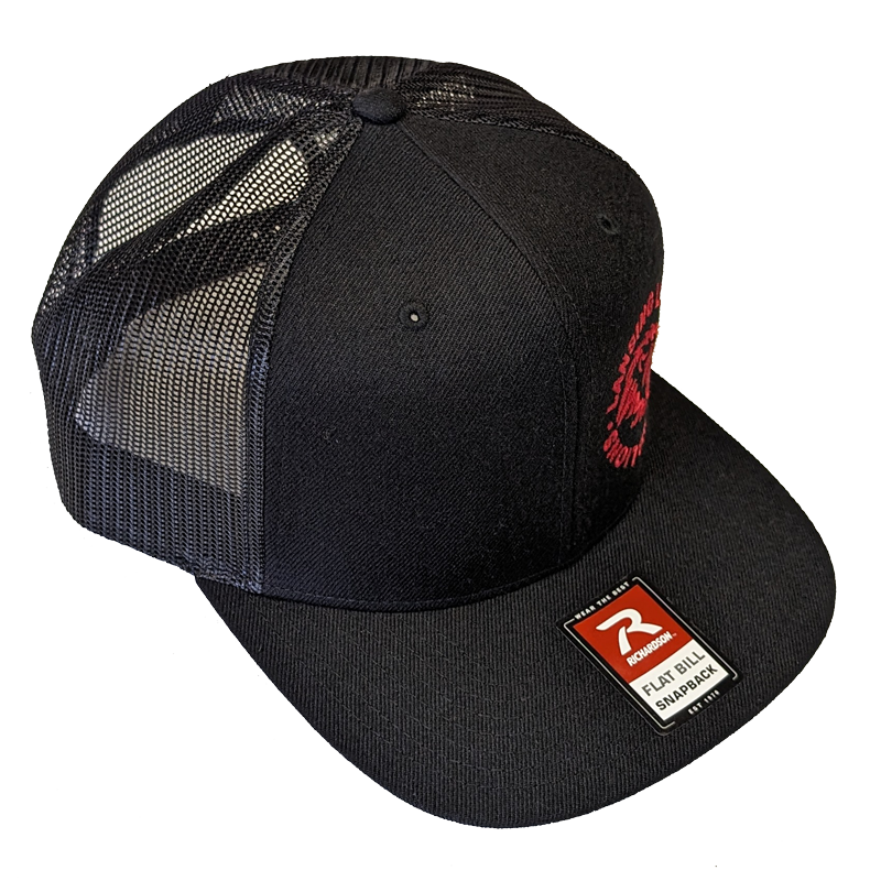 Lansing Lions Circle Logo Flat Bill