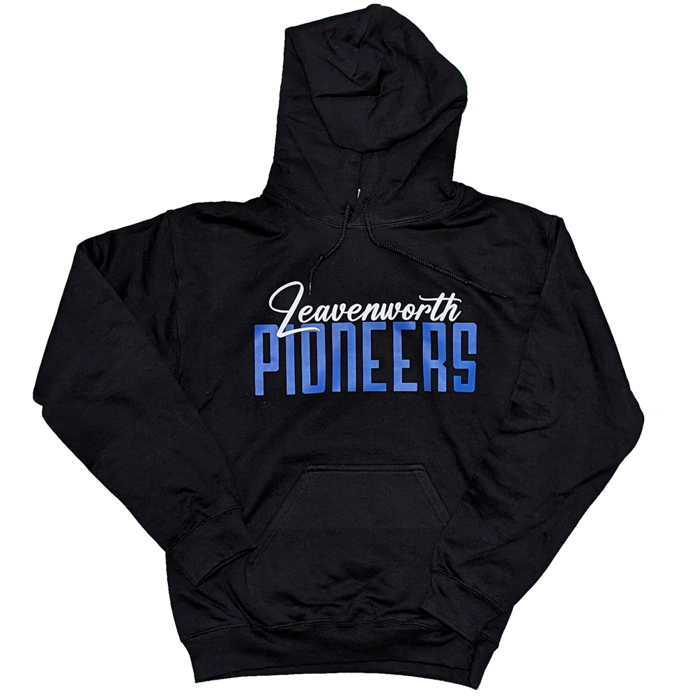 Leavenworth Pioneers Hoodie