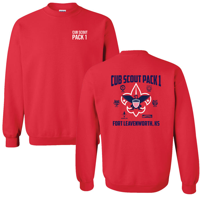 Pack 1 - Blend Crewneck Sweatshirt