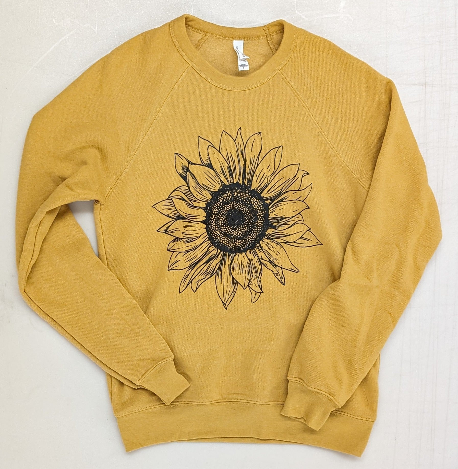 Sunflower State of Mind Sweatshirt Kansas Threads