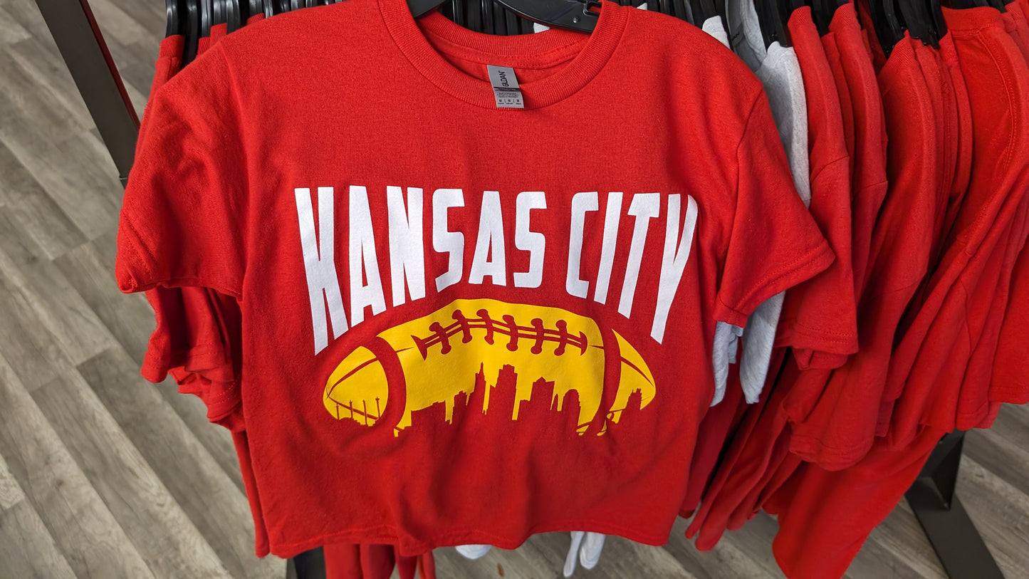 Kansas City Football (CLEARANCE) - In Store Only