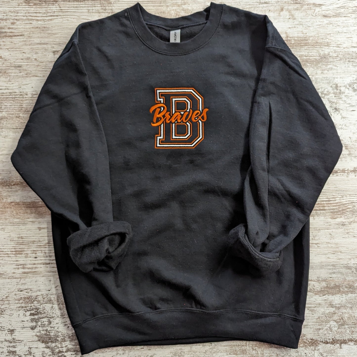 Bonner Braves Embroidered Sweatshirt